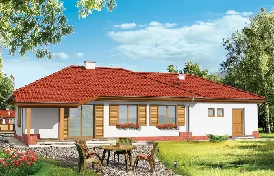 Cztery Kąty — wizualizacje 2 (odbicie lustrzane)