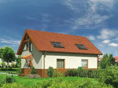Czyżyk (bliźniak) — wizualizacje 2