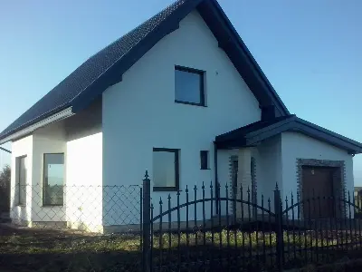 D03 z garażem — realizacje 2