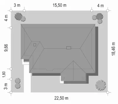 D05 — plan sytuacyjny 1