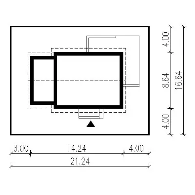 Dla każdego G1 — plan sytuacyjny 1 (odbicie lustrzane)