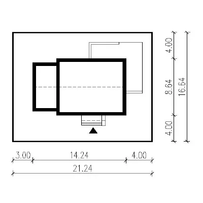 Dla każdego G1N — plan sytuacyjny 1 (odbicie lustrzane)
