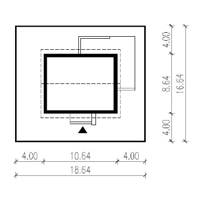 Dla każdego — plan sytuacyjny 1 (odbicie lustrzane)