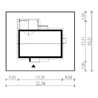 Dla rodziny 1G1 — plan sytuacyjny 1