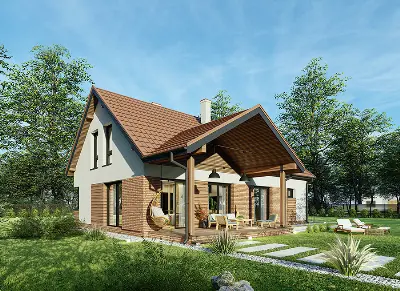 Dla rodziny 2G1 — wizualizacje 2 (odbicie lustrzane)