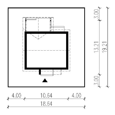 Dla rodziny — plan sytuacyjny 1