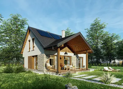 Dla rodziny — wizualizacje 3 (odbicie lustrzane)