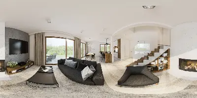 Doborowy - wariant III — panoramy 360° 1
