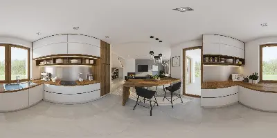 Doborowy - wariant IV — panoramy 360° 1