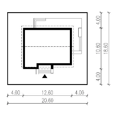 Dobra rada G1 — plan sytuacyjny 1 (odbicie lustrzane)