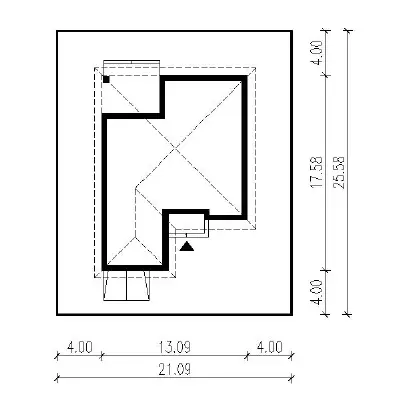 Dobry klimat — plan sytuacyjny 1 (odbicie lustrzane)