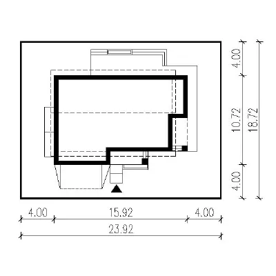 Dobry pomysł — plan sytuacyjny 1 (odbicie lustrzane)