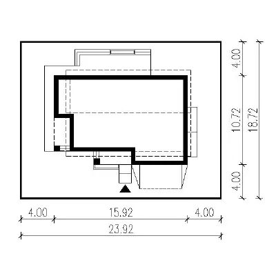 Dobry pomysł — plan sytuacyjny 1