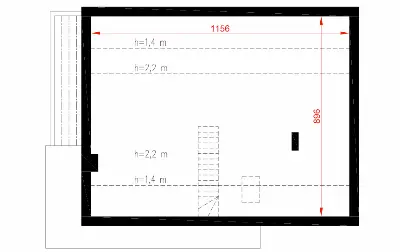 Dobry wybór 1 — rzuty kondygnacji 2
