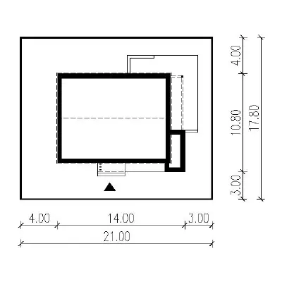 Dobry wybór 1 — plan sytuacyjny 1 (odbicie lustrzane)