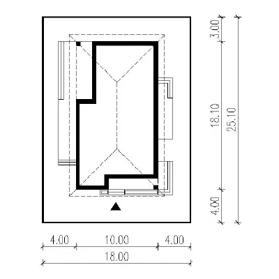 Dobry — plan sytuacyjny 1