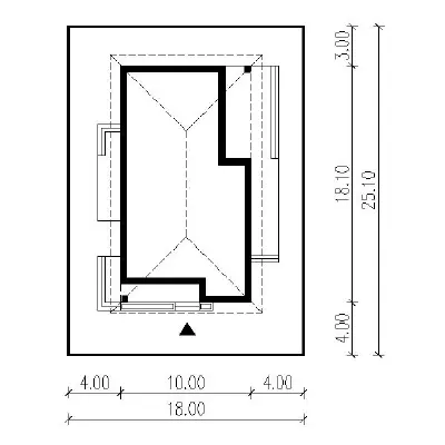 Dobry — plan sytuacyjny 1 (odbicie lustrzane)