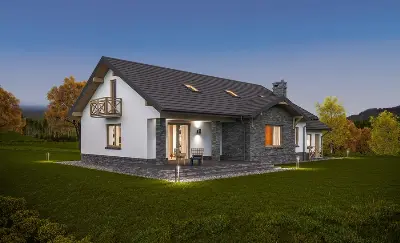 Dom na górce — wersje stylistyczne 10