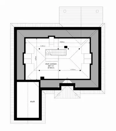 Dom na Parkowej 3 — wizualizacje 3