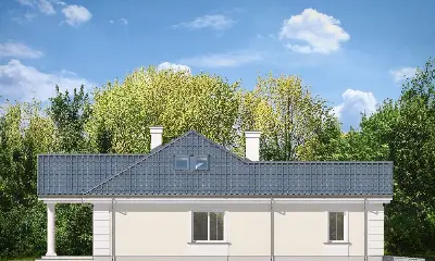 Dom na Parkowej 4 — elewacje 4
