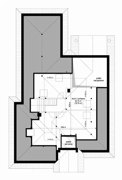 Dom na Parkowej 7 C — wizualizacje 12