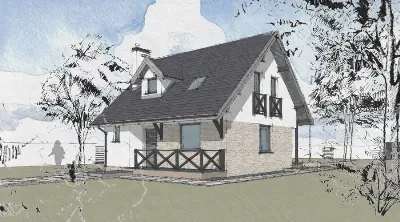 Dom na rozstaju — wersje stylistyczne 2