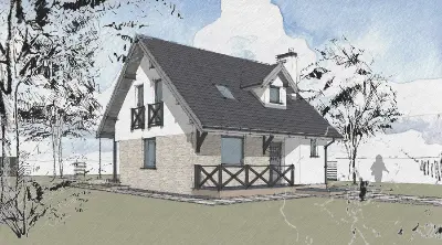 Dom na rozstaju — wersje stylistyczne 1