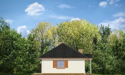 Dominik 2 — elewacje 3 (odbicie lustrzane)