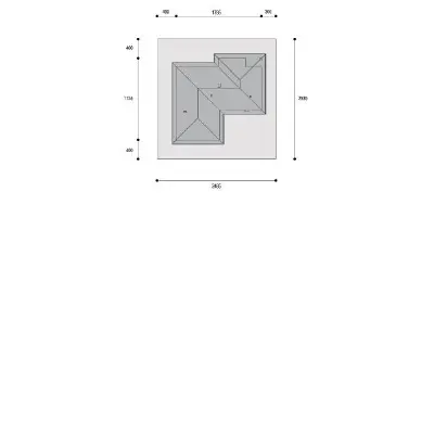 Dompasja 59 — plan sytuacyjny 1