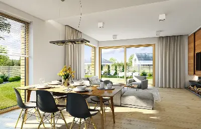 Doskonały 2 wariant E — wizualizacje 7 (odbicie lustrzane)