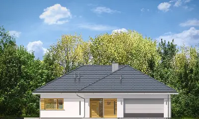 Doskonały — elewacje 1 (odbicie lustrzane)
