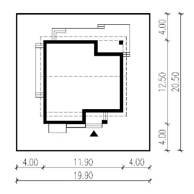 Droga do szczęścia — plan sytuacyjny 1 (odbicie lustrzane)