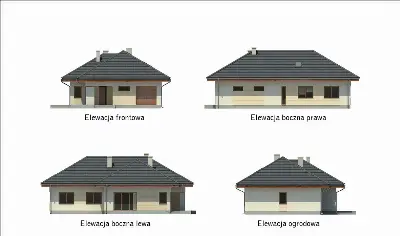 Duże możliwości — elewacje 1