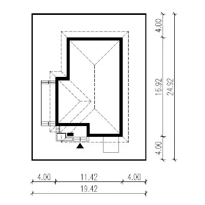 Duże możliwości — plan sytuacyjny 1