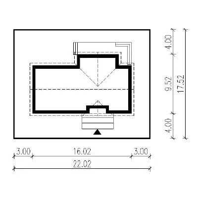 Efektowny — plan sytuacyjny 1