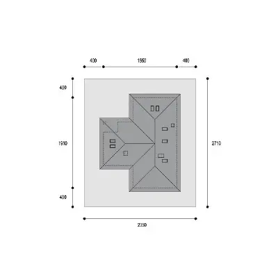 Filadelfia — plan sytuacyjny 1