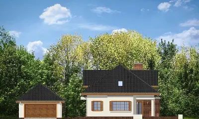 Filip — elewacje 3 (odbicie lustrzane)