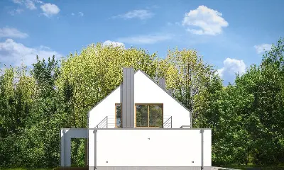 Fokstrot — elewacje 4