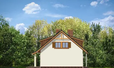 Fraszka — elewacje 4 (odbicie lustrzane)