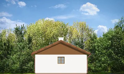 Garaż BG02 — elewacje 4