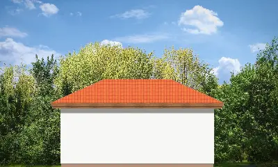 Garaż BG10 — elewacje 4