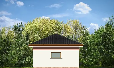 Garaż BG20 — elewacje 4