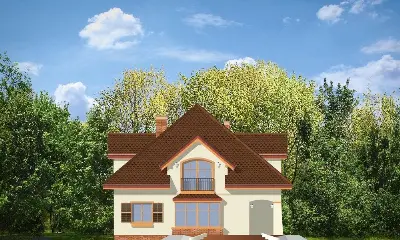 Gwiazda — elewacje 3 (odbicie lustrzane)