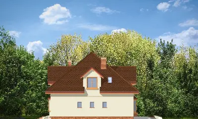 Gwiazda — elewacje 4 (odbicie lustrzane)