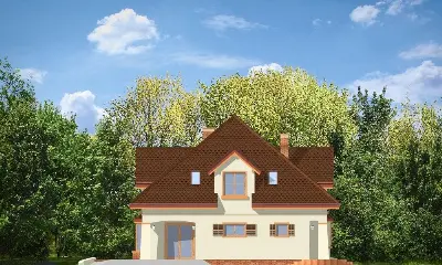 Gwiazda — elewacje 2 (odbicie lustrzane)