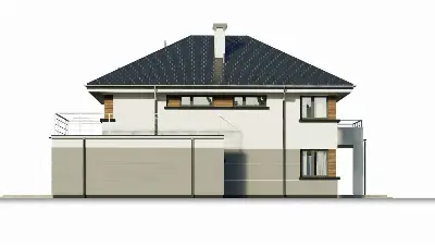 Helios wariant C — elewacje 4