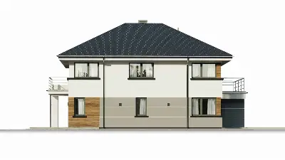 Helios wariant C — elewacje 3