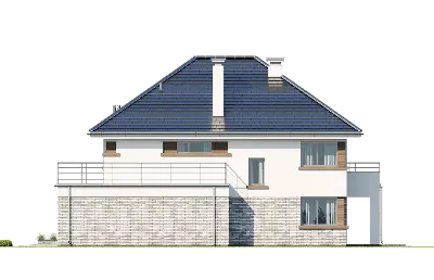 Helios wariant F — elewacje 4