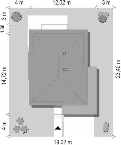 Helios — plan sytuacyjny 1