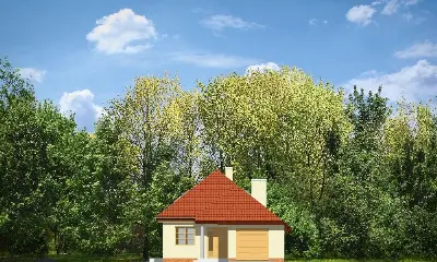 Jamnik 2 — elewacje 1 (odbicie lustrzane)